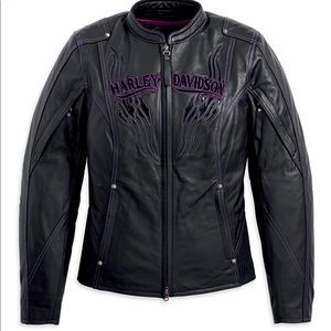 Harley-Davidson Women's Black Leather Jacket